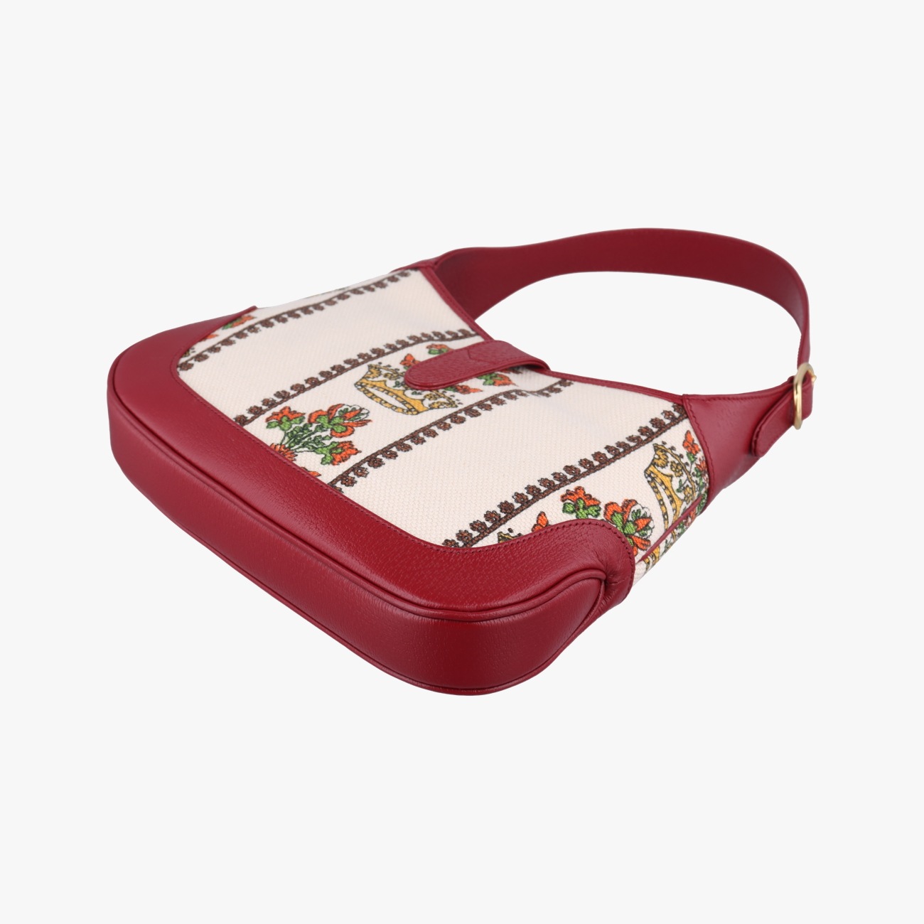 ジャッキー 1961マルチカラーキャンバス×レザー636706G035805122中古 ジャッキー 1961マルチカラーキャンバス×レザー636706G035805122中古