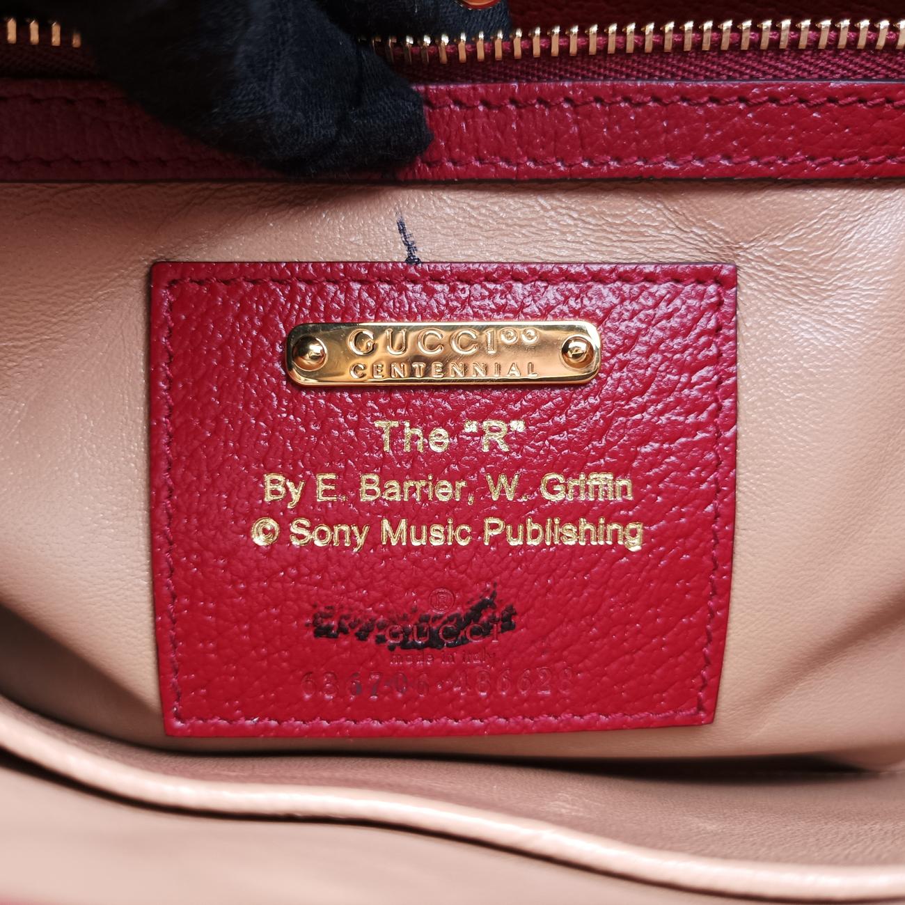 ジャッキー 1961マルチカラーキャンバス×レザー636706G035805122中古 ジャッキー 1961マルチカラーキャンバス×レザー636706G035805122中古