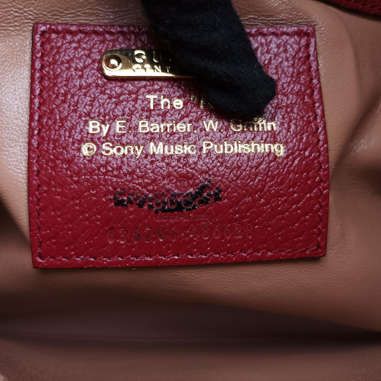 ジャッキー 1961マルチカラーキャンバス×レザー636706G035805122中古 ジャッキー 1961マルチカラーキャンバス×レザー636706G035805122中古