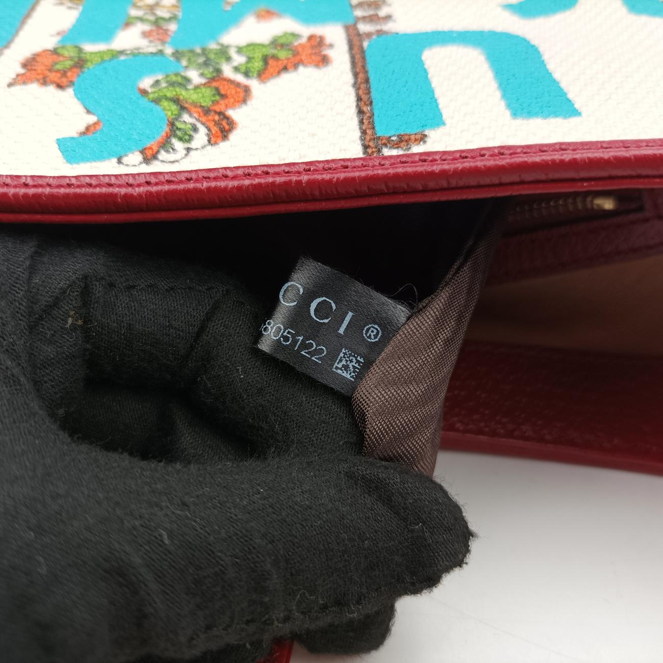 ジャッキー 1961マルチカラーキャンバス×レザー636706G035805122中古 ジャッキー 1961マルチカラーキャンバス×レザー636706G035805122中古