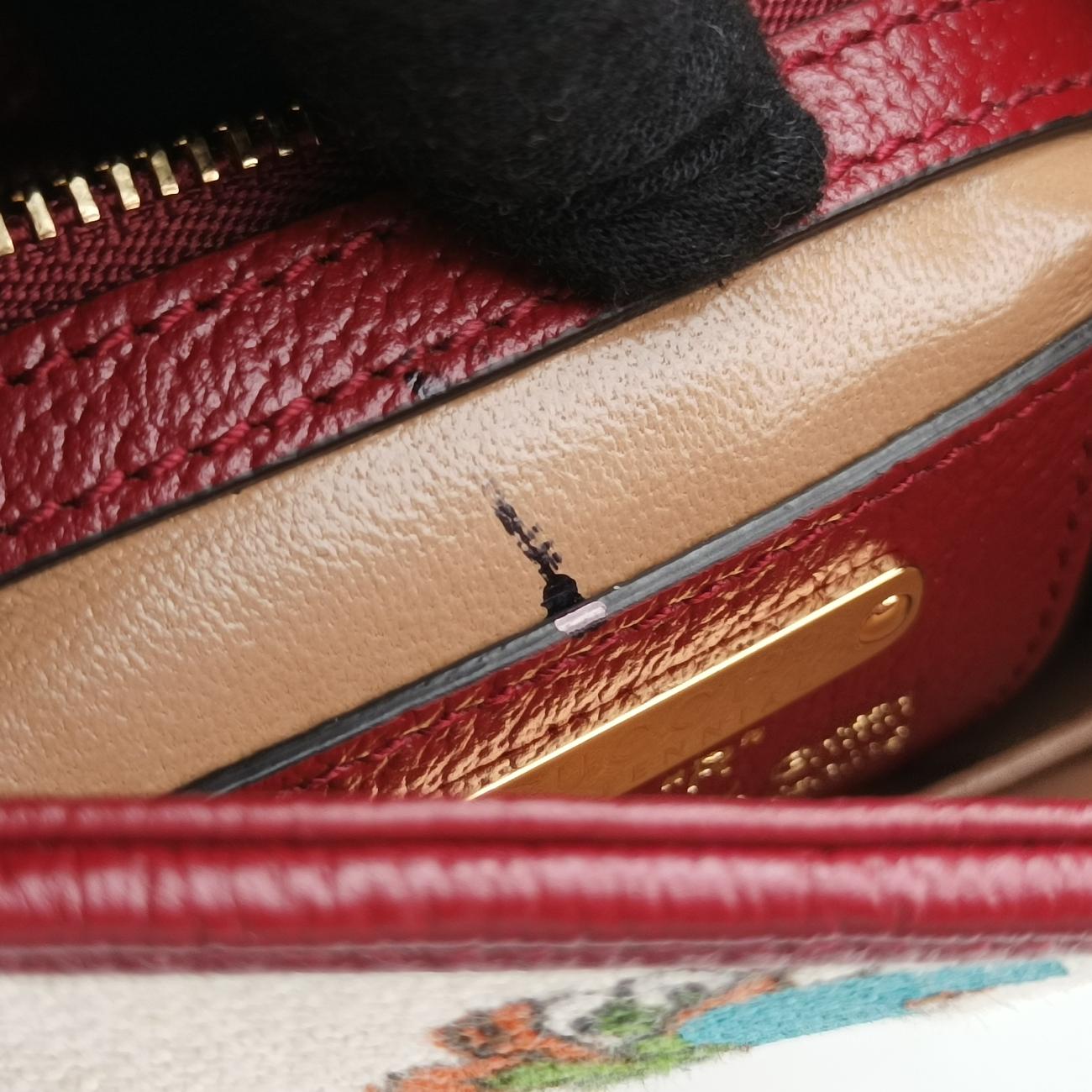 ジャッキー 1961マルチカラーキャンバス×レザー636706G035805122中古 ジャッキー 1961マルチカラーキャンバス×レザー636706G035805122中古