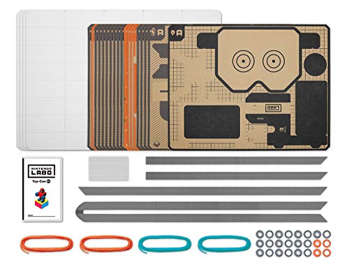 Nintendo Labo (ニンテンドーラボ) Toy-Con 02: Robot Kit - S