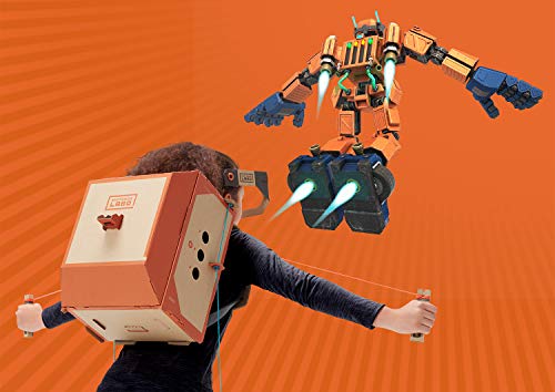 Nintendo Labo (ニンテンドーラボ) Toy-Con 02: Robot Kit - S