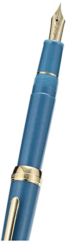 セーラー万年筆 万年筆 四季織 月夜の水面 霜夜 細字 11-0558-204