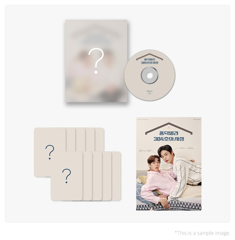 Qoo10] 【少量入荷/韓国版】 プンドク荘304号