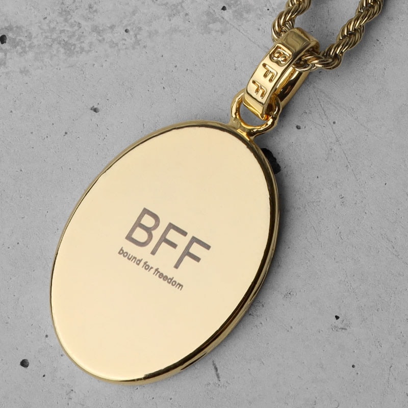 BFF ハワイアンオーバルネックレス [bffn011-g]