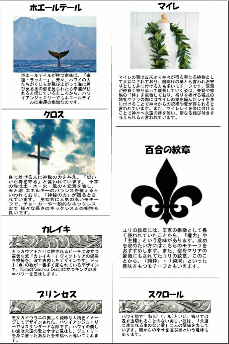 リング メンズ 指輪 スタンダード サージカルステンレス 金属アレルギー対応 ハワイ語 ハワイアンジ