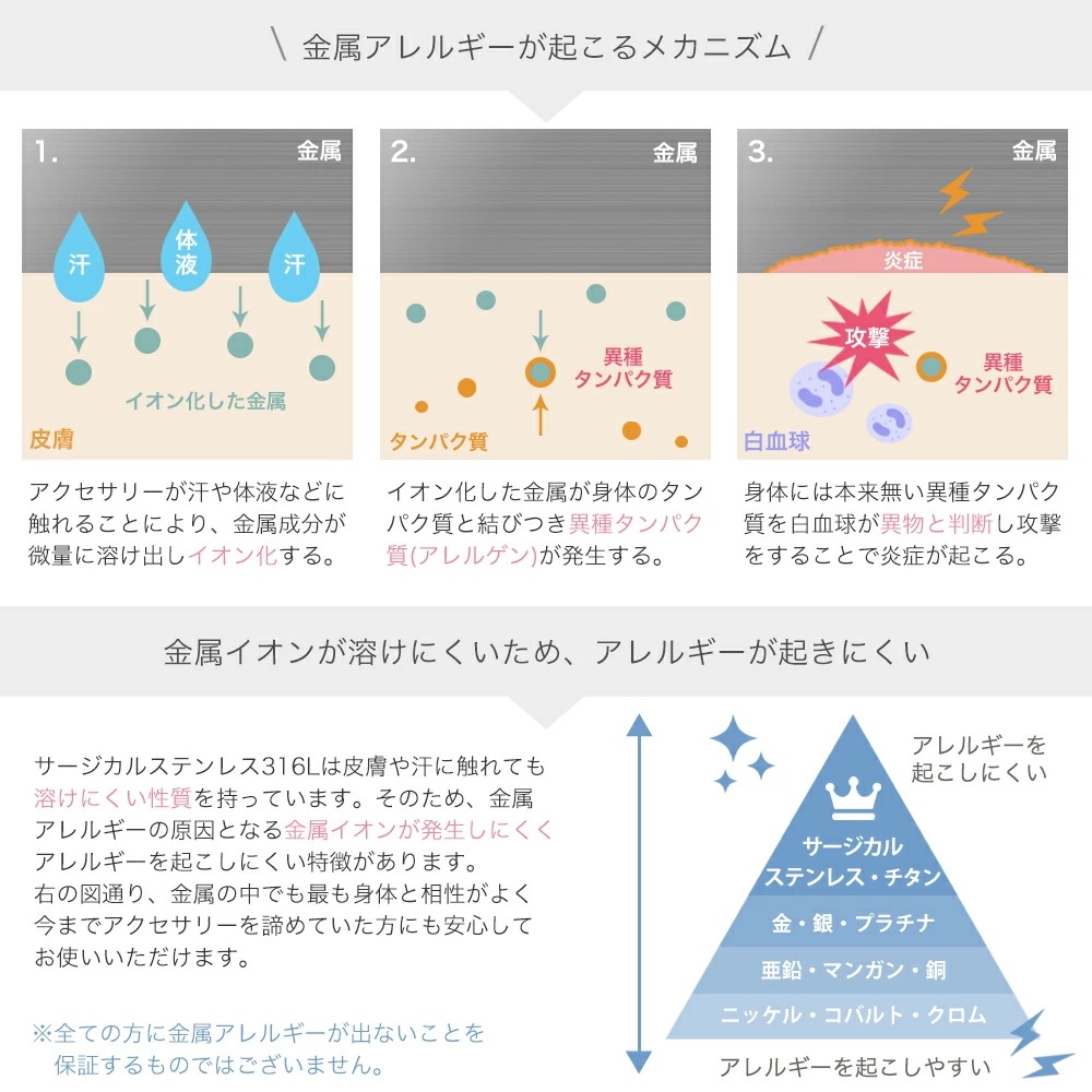 リング メンズ 指輪 スタンダード サージカルステンレス 金属アレルギー対応 ハワイ語 ハワイアンジ