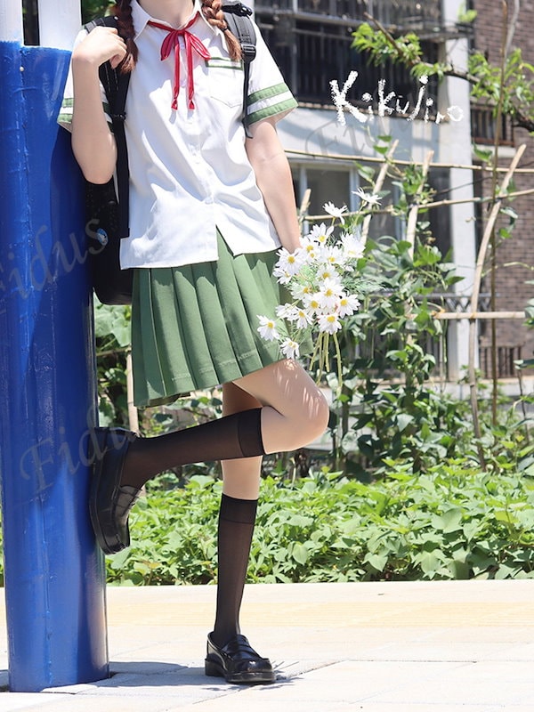 すずめ 戸締り 岩戸鈴芽 コスプレ 衣装 制服 高品質 - その他