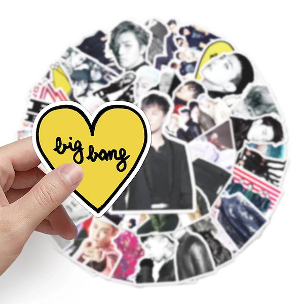 Qoo10] グループbigbang落書きステッカー1