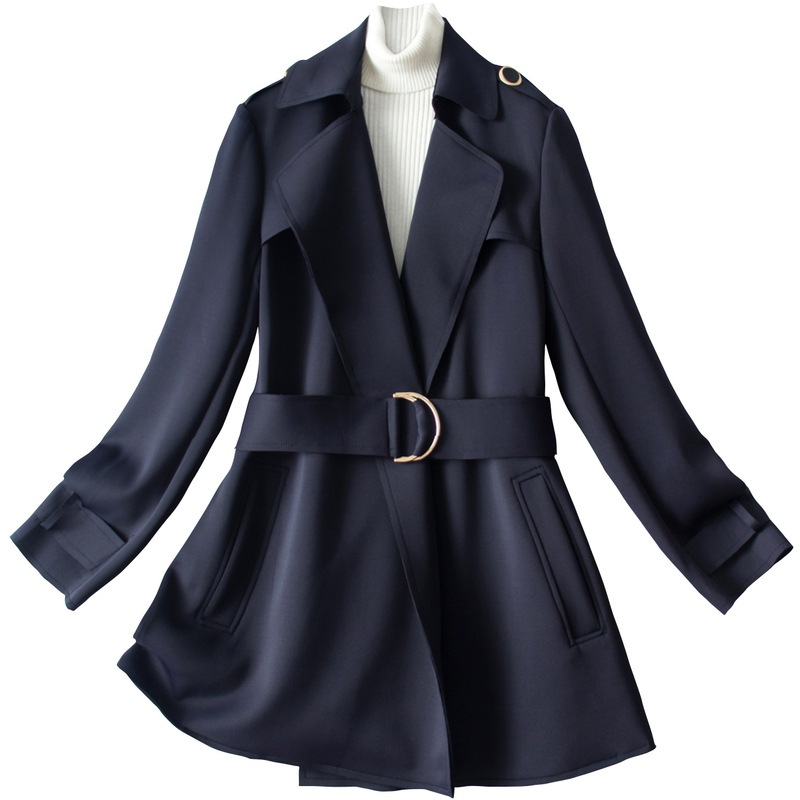 婦人短衣コート秋のデザイン感婦人コート