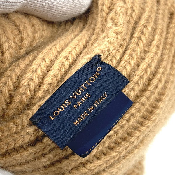 Qoo10] Louis Vuitton ニット帽 M77871 ボネ・LVヘッド