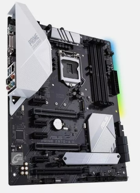ASUS PRIME Z370-A II LGA 1151 (300 Series) Intel Z370 SATA 6Gb/s ATX Motherboard