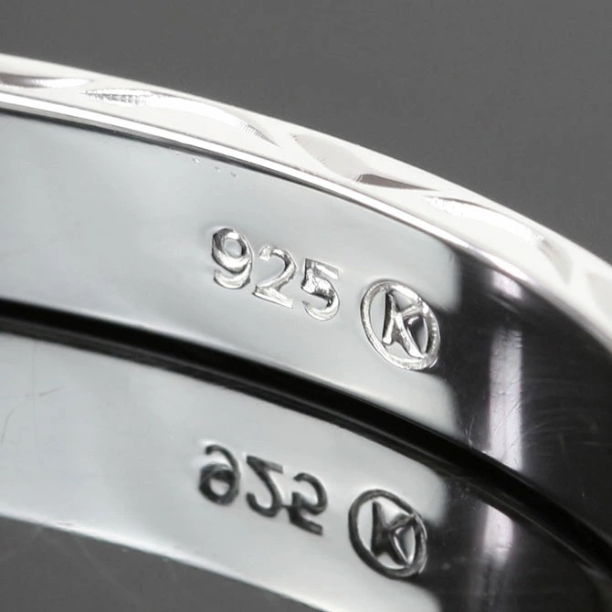 ハワイアンジュエリー バングル 幅8mm 刻印無料 オープンバングル フラット シルバー925 太め メンズ レディース クリスマス BM5027-8