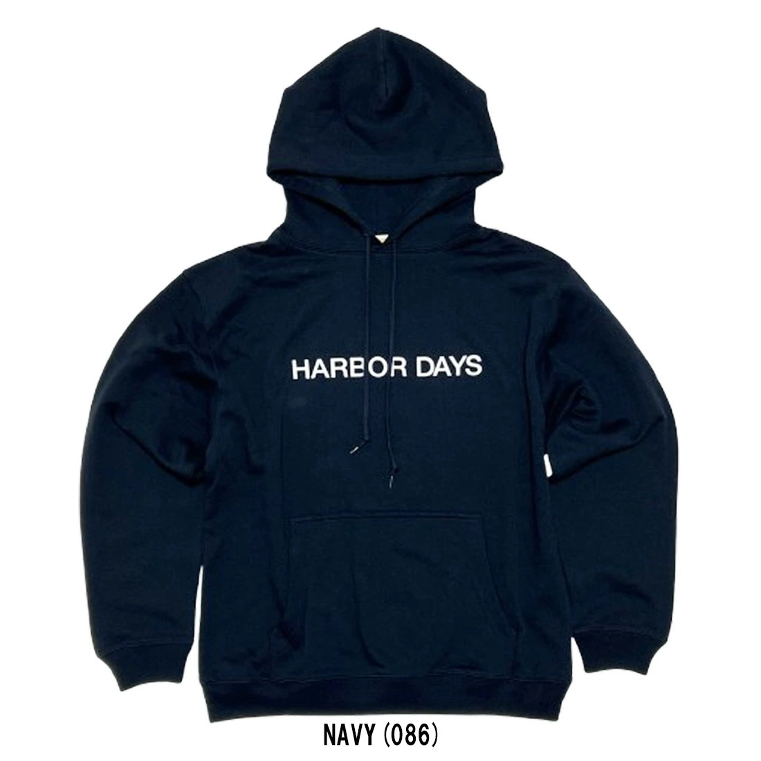 HARBOR DAYS(ハーバーデイズ)パーカー プルオーバー スウェット フーディー メンズ オリジナル ロゴ シンプル UA5398-PAK01