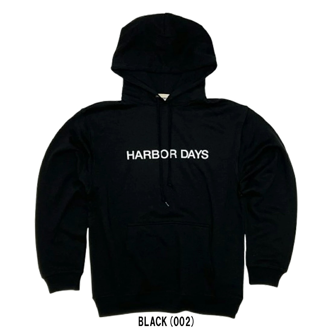 HARBOR DAYS(ハーバーデイズ)パーカー プルオーバー スウェット フーディー メンズ オリジナル ロゴ シンプル UA5398-PAK01
