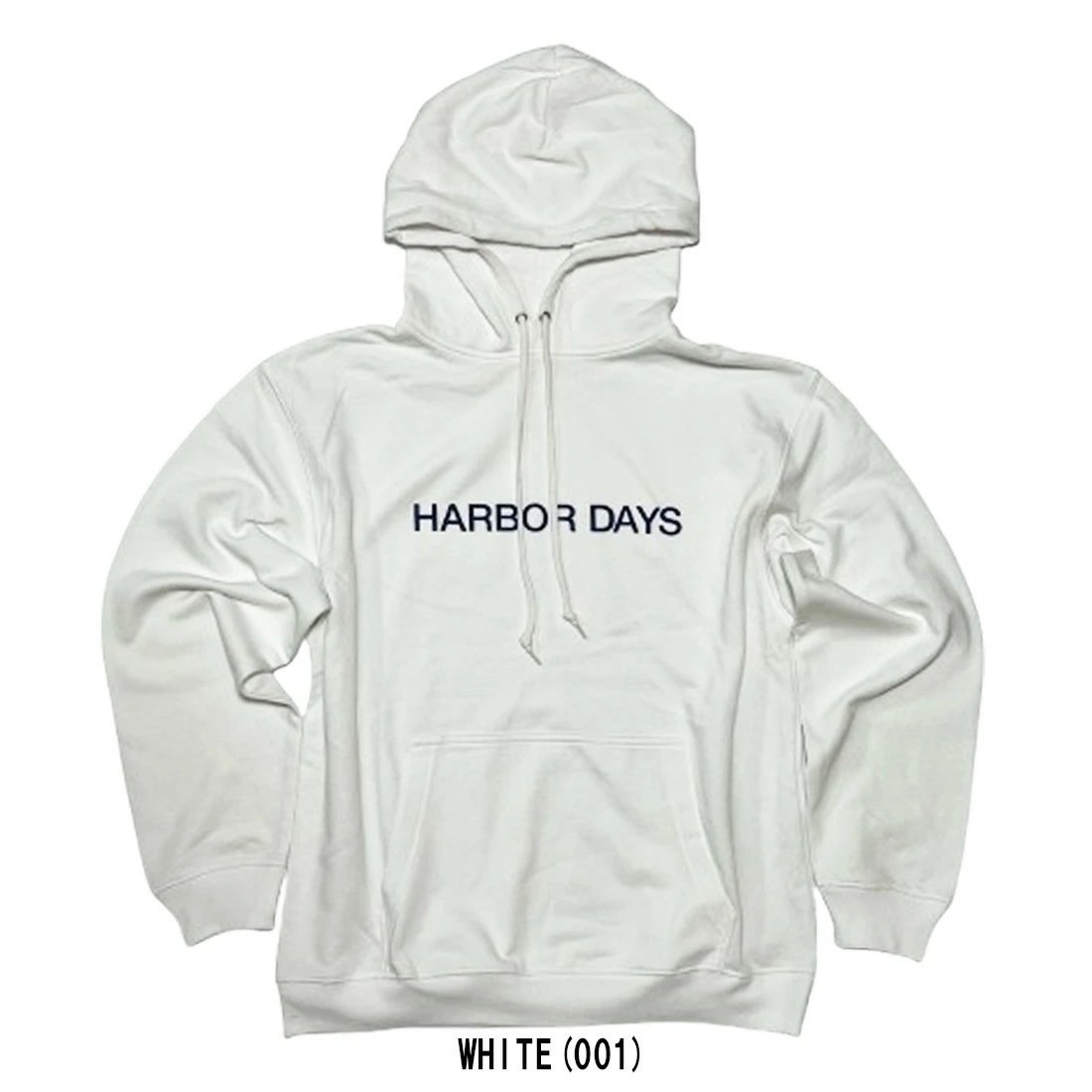 HARBOR DAYS(ハーバーデイズ)パーカー プルオーバー スウェット フーディー メンズ オリジナル ロゴ シンプル UA5398-PAK01