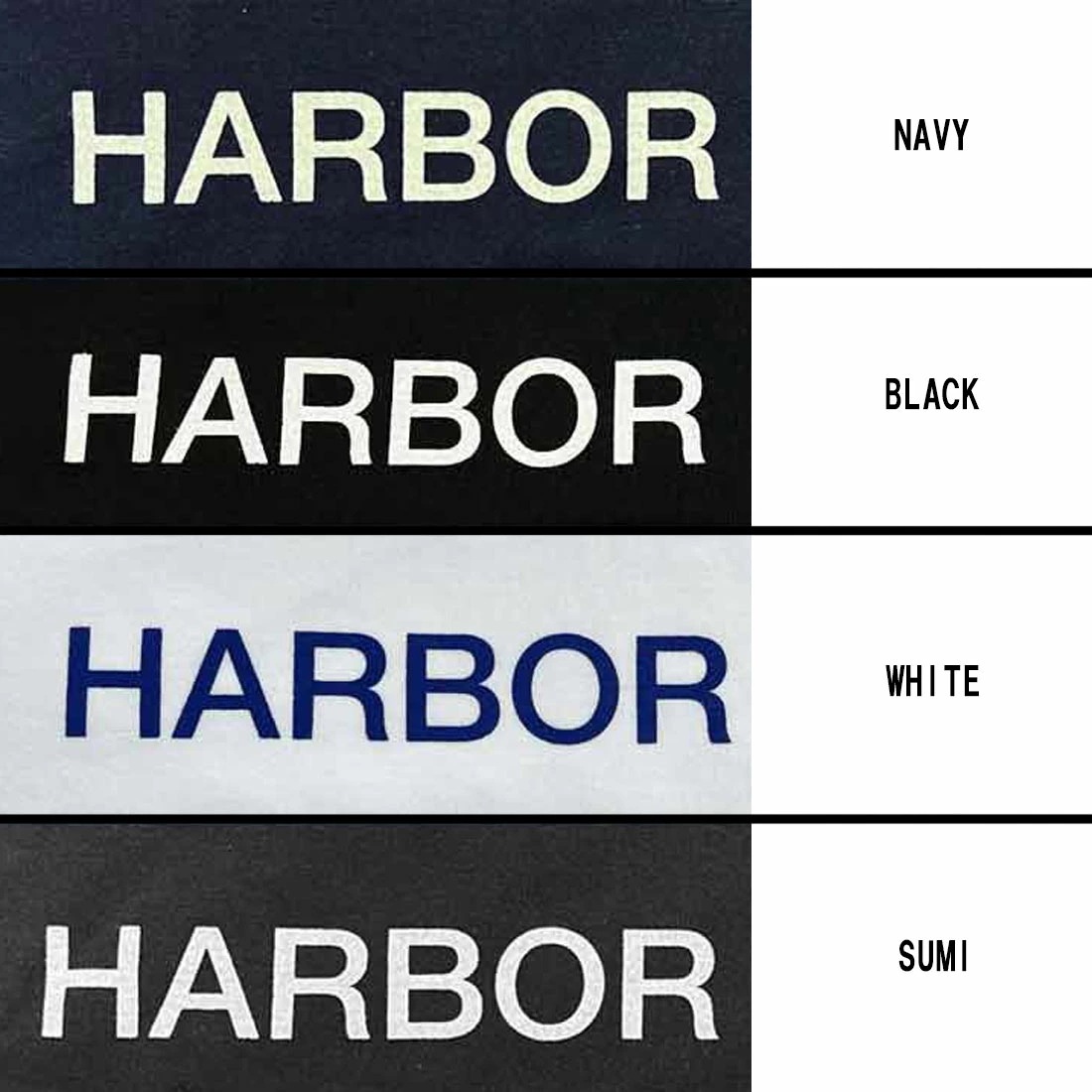 HARBOR DAYS(ハーバーデイズ)パーカー プルオーバー スウェット フーディー メンズ オリジナル ロゴ シンプル UA5398-PAK01