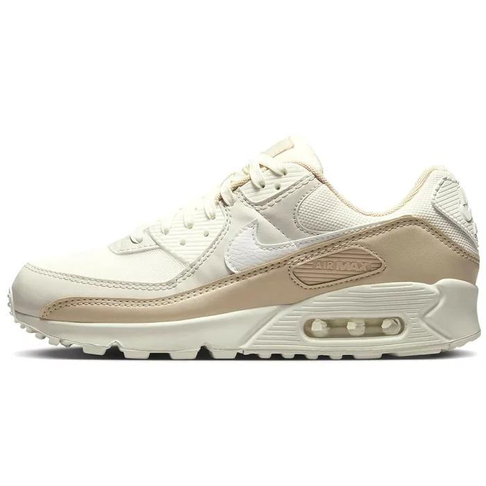 最短翌日お届け！AIR MAX 90 BEIGE ウィメンズ エアマックス90 ベージュ クリームライト FD1452-030 スニーカー レディース Qoo10