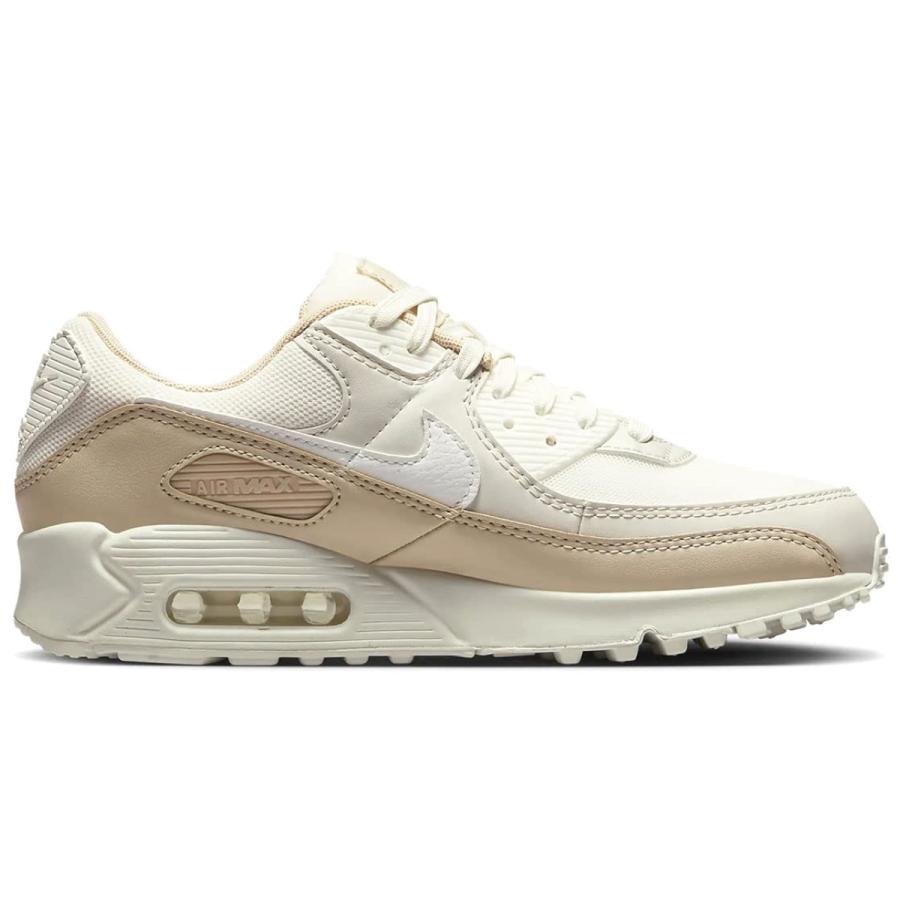 最短翌日お届け！AIR MAX 90 BEIGE ウィメンズ エアマックス90 ベージュ クリームライト FD1452-030 スニーカー レディース Qoo10
