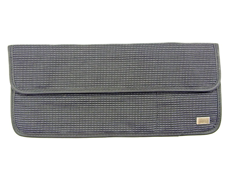 ダンヒル dunhill ポーチ 化粧ポーチ レディース メンズ 可 グレー×ブラック キャンバス 未使用品 セール 【中古】 T3824 . ダンヒル dunhill ポーチ 化粧ポーチ レディース メンズ 可 グレー×ブラック キャンバス 未使用品 セール 【中古】 T3824 .