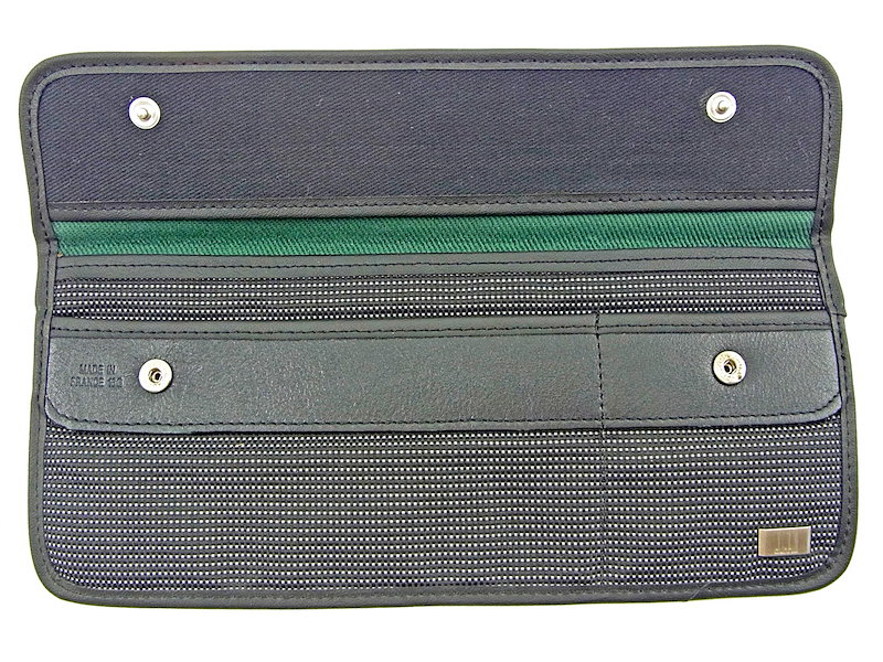 ダンヒル dunhill ポーチ 化粧ポーチ レディース メンズ 可 グレー×ブラック キャンバス 未使用品 セール 【中古】 T3824 . ダンヒル dunhill ポーチ 化粧ポーチ レディース メンズ 可 グレー×ブラック キャンバス 未使用品 セール 【中古】 T3824 .