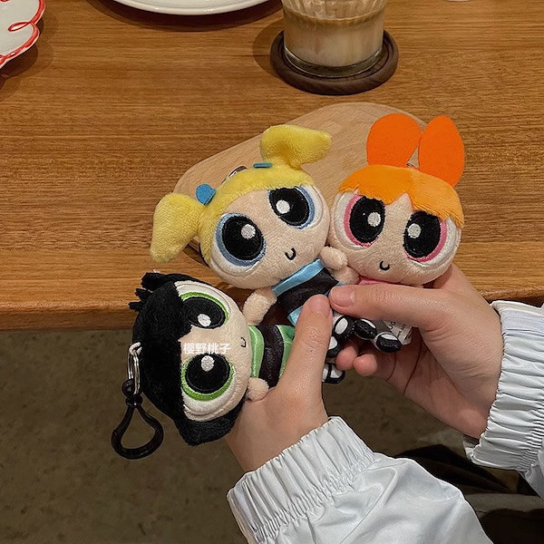 パワーパフガールズ　ぬいぐるみ ティーズファクトリーオンラインショップ - パワーパフガールズ｜Yahoo