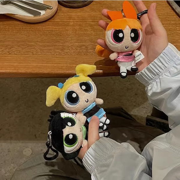 Qoo10] 【3日で出荷】かわいいパワーパフガールズ