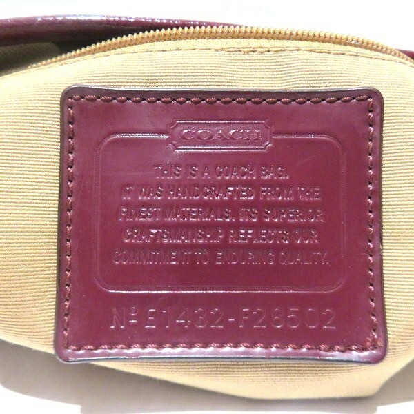 コーチ シグネチャー F28502 バッグ ショルダーバッグ レディース 【中古】 コーチ シグネチャー F28502 バッグ ショルダーバッグ レディース 【中古】