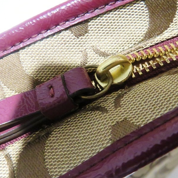 コーチ シグネチャー F28502 バッグ ショルダーバッグ レディース 【中古】 コーチ シグネチャー F28502 バッグ ショルダーバッグ レディース 【中古】