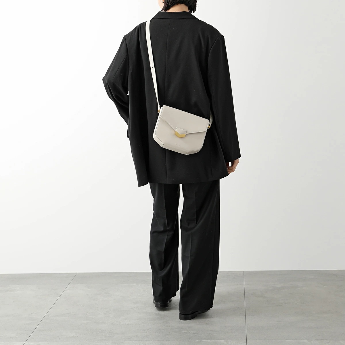 【訳あり】DEMELLIER ショルダーバッグ LONDON クロスボディ 訳あり】DEMELLIER ショルダーバッグ LONDON クロスボディ