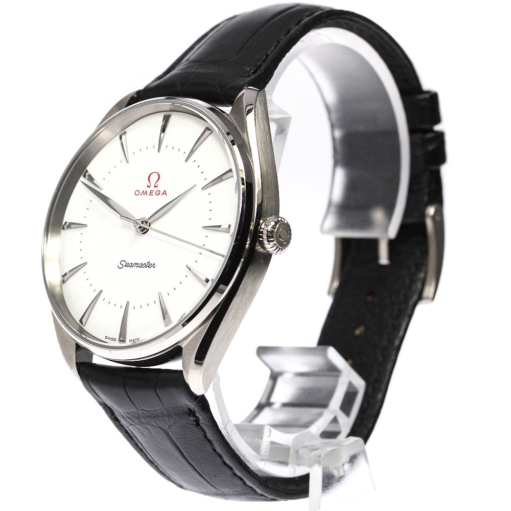 良品箱付き【OMEGA】オメガ オリンピック オフィシャル タイムキーパー K18WG 522.53.38.50.04.001 自動巻き メンズ_715326【中古】