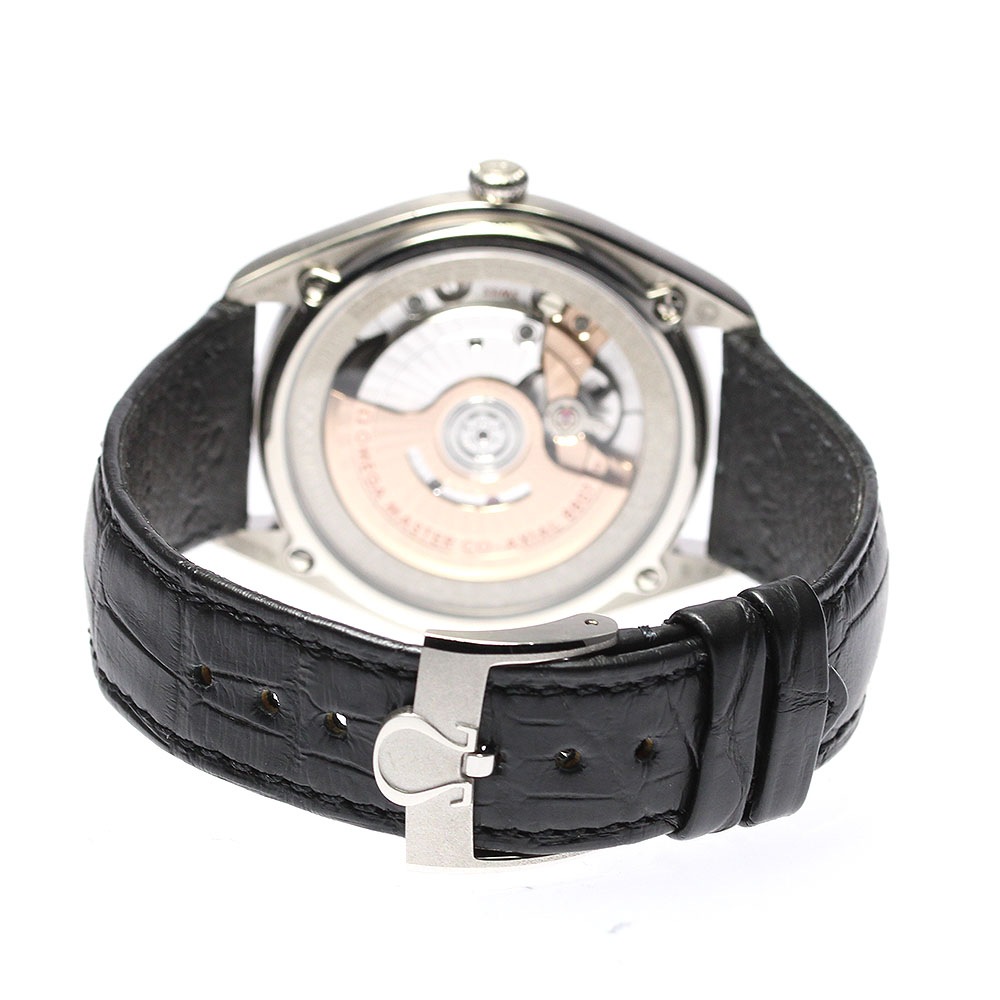 良品箱付き【OMEGA】オメガ オリンピック オフィシャル タイムキーパー K18WG 522.53.38.50.04.001 自動巻き メンズ_715326【中古】