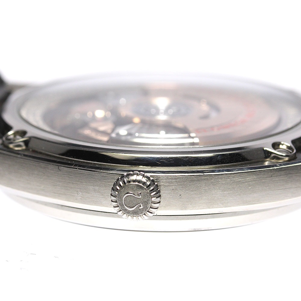 良品箱付き【OMEGA】オメガ オリンピック オフィシャル タイムキーパー K18WG 522.53.38.50.04.001 自動巻き メンズ_715326【中古】