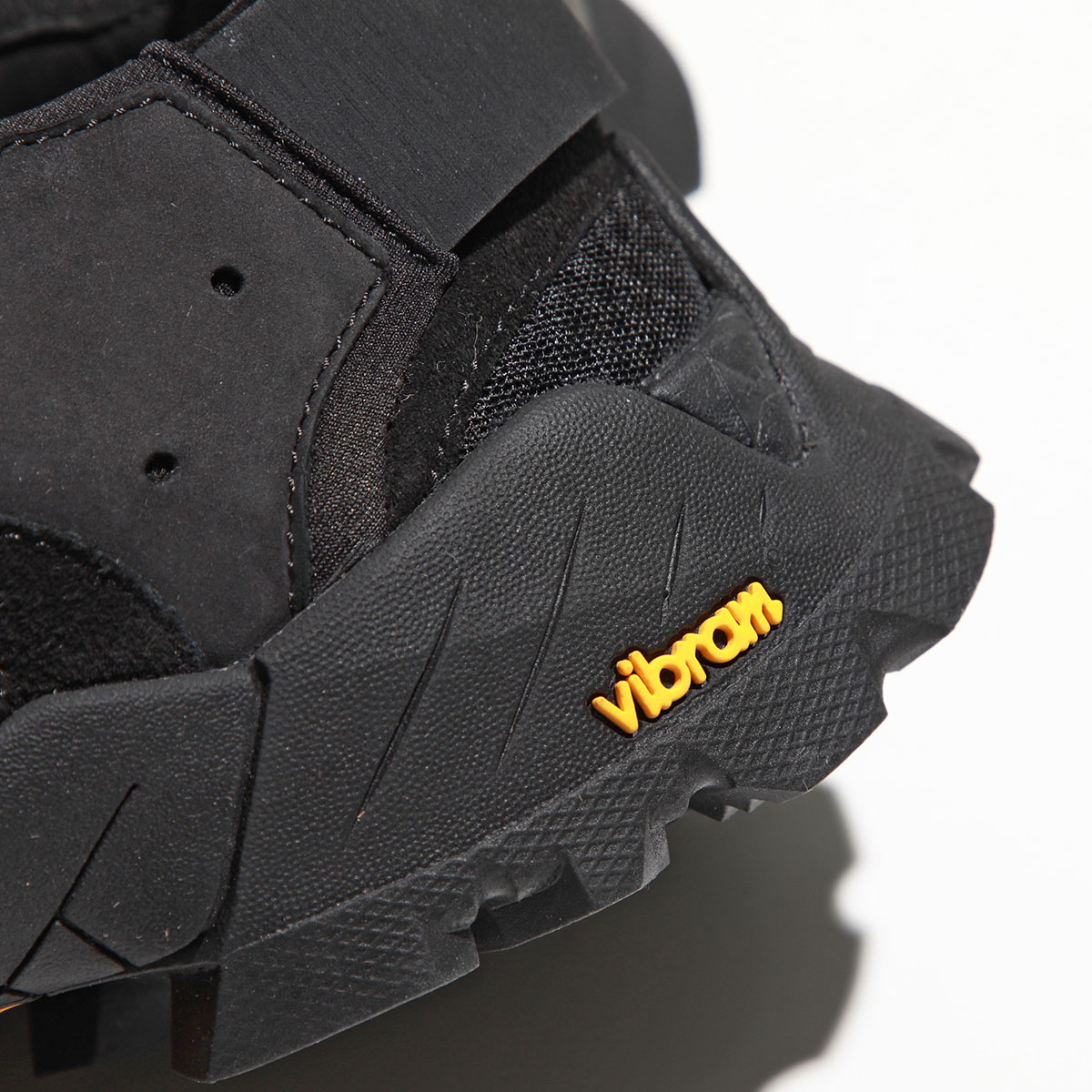 ROA ロア スニーカー Rozes ロージーズ NBUW137LE05 SAFA10 メンズ カットアウト スエード レザー ファブリック シューズ Vibram ビブラムソール 靴