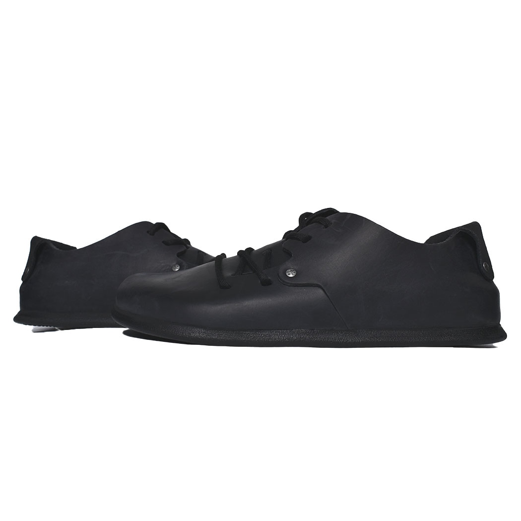 BIRKENSTOCK LONDON Oiled Leather ( REGULAR FIT ) BLACK
