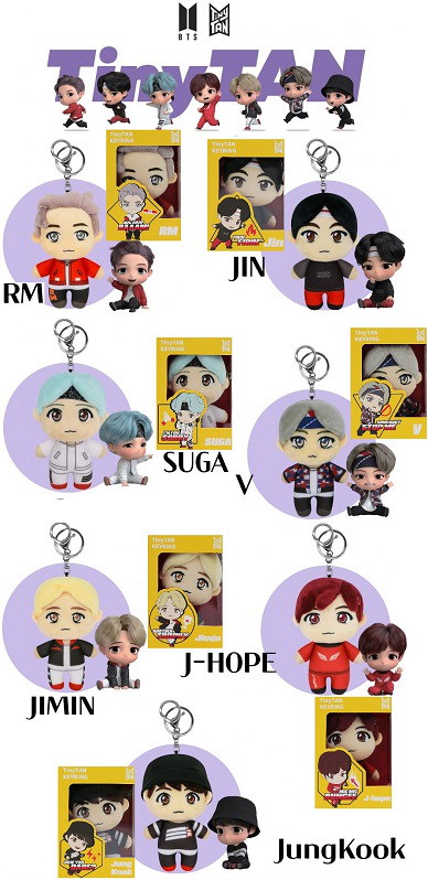 Qoo10] TinyTAN BTSシュガ btsユンギ TinyTA