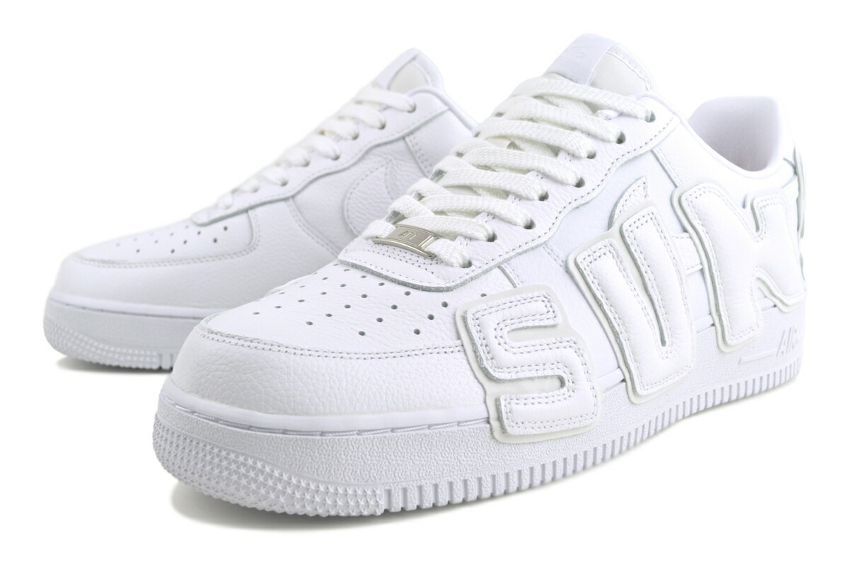 エアフォース 1 ロー SP カクタス プラント フリーマーケット ホワイト コラボ シンシア・ルー CPFM fq7069-100