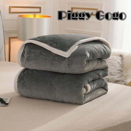 毛布ふとん ル セ ネル 掛けふとん マイクロファイバー 毛布 ダ 寝具 綿入り 保温 マイクロファイバー ふとん 掛け布団 冬