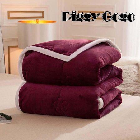 毛布ふとん ル セ ネル 掛けふとん マイクロファイバー 毛布 ダ 寝具 綿入り 保温 マイクロファイバー ふとん 掛け布団 冬