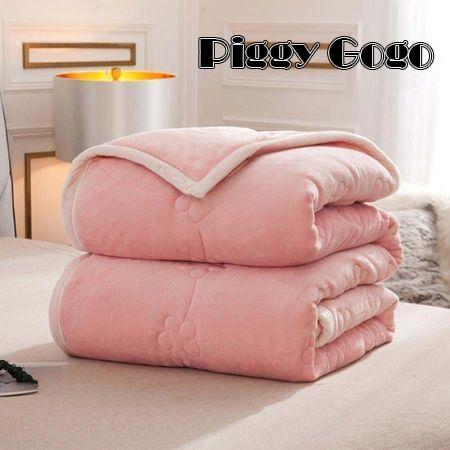 毛布ふとん ル セ ネル 掛けふとん マイクロファイバー 毛布 ダ 寝具 綿入り 保温 マイクロファイバー ふとん 掛け布団 冬