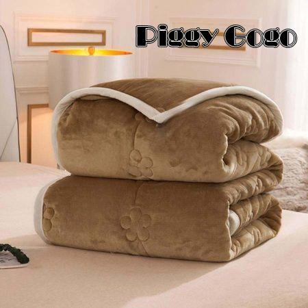 毛布ふとん ル セ ネル 掛けふとん マイクロファイバー 毛布 ダ 寝具 綿入り 保温 マイクロファイバー ふとん 掛け布団 冬