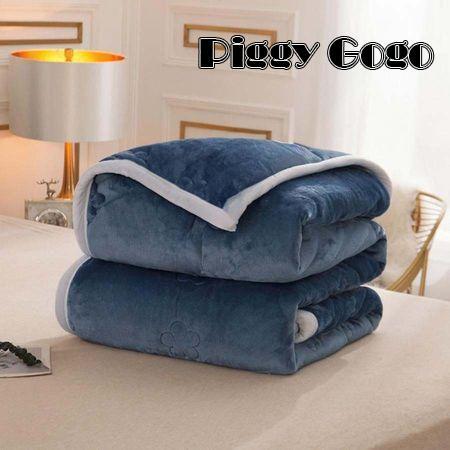 毛布ふとん ル セ ネル 掛けふとん マイクロファイバー 毛布 ダ 寝具 綿入り 保温 マイクロファイバー ふとん 掛け布団 冬