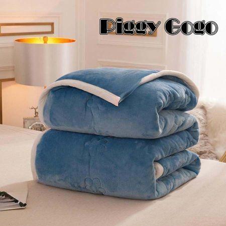 毛布ふとん ル セ ネル 掛けふとん マイクロファイバー 毛布 ダ 寝具 綿入り 保温 マイクロファイバー ふとん 掛け布団 冬