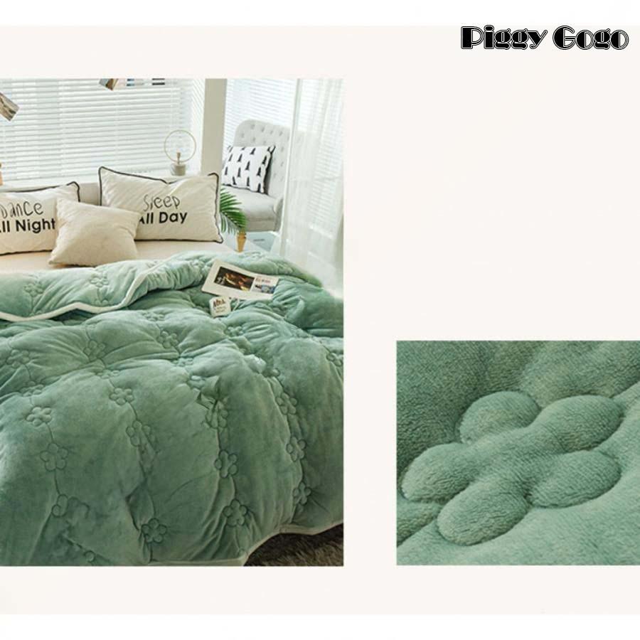 毛布ふとん ル セ ネル 掛けふとん マイクロファイバー 毛布 ダ 寝具 綿入り 保温 マイクロファイバー ふとん 掛け布団 冬