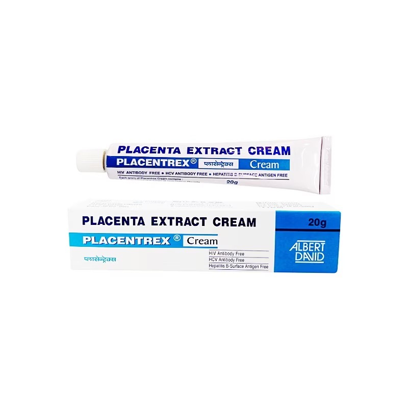 [3個] ヒトプラセンタ Placenta Cream 20g