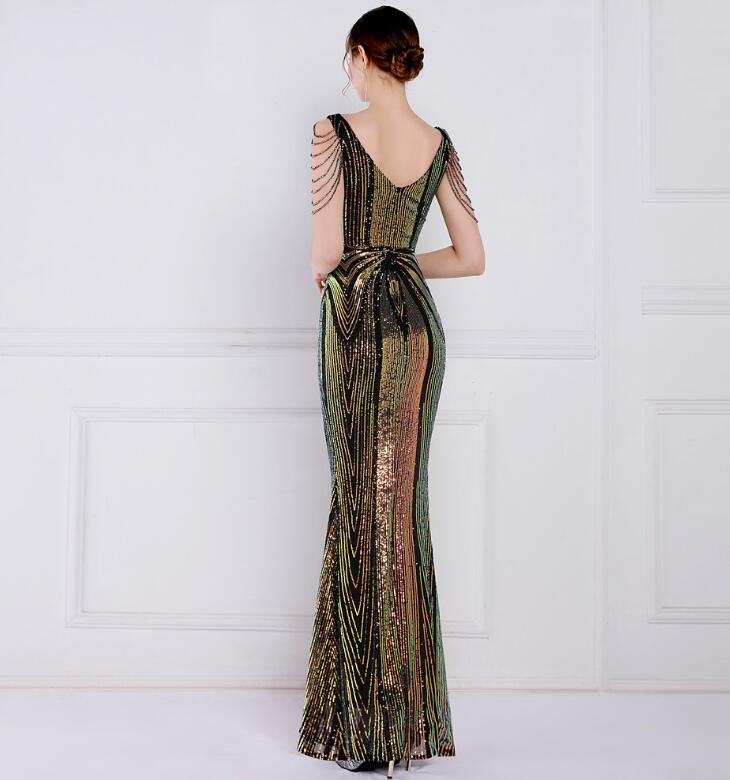 スパンコール キラキラドレス イブニングドレス ウェディングドレス お花嫁 パーティードレス ノースリーブ タイトワンピース 大きいサイズ ロングドレス Vネック マーメイドドレス ナイトドレス フォ スパンコール キラキラドレス イブニングドレス ウェディングドレス お花嫁 パーティードレス ノースリーブ タイトワンピース 大きいサイズ ロングドレス Vネック マーメイドドレス ナイトドレス フォ