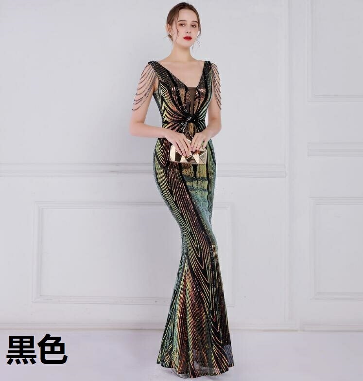 スパンコール キラキラドレス イブニングドレス ウェディングドレス お花嫁 パーティードレス ノースリーブ タイトワンピース 大きいサイズ ロングドレス Vネック マーメイドドレス ナイトドレス フォ スパンコール キラキラドレス イブニングドレス ウェディングドレス お花嫁 パーティードレス ノースリーブ タイトワンピース 大きいサイズ ロングドレス Vネック マーメイドドレス ナイトドレス フォ