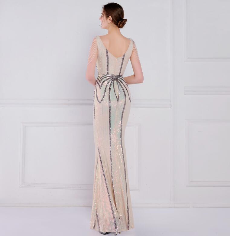 スパンコール キラキラドレス イブニングドレス ウェディングドレス お花嫁 パーティードレス ノースリーブ タイトワンピース 大きいサイズ ロングドレス Vネック マーメイドドレス ナイトドレス フォ スパンコール キラキラドレス イブニングドレス ウェディングドレス お花嫁 パーティードレス ノースリーブ タイトワンピース 大きいサイズ ロングドレス Vネック マーメイドドレス ナイトドレス フォ