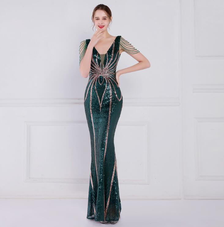 スパンコール キラキラドレス イブニングドレス ウェディングドレス お花嫁 パーティードレス ノースリーブ タイトワンピース 大きいサイズ ロングドレス Vネック マーメイドドレス ナイトドレス フォ スパンコール キラキラドレス イブニングドレス ウェディングドレス お花嫁 パーティードレス ノースリーブ タイトワンピース 大きいサイズ ロングドレス Vネック マーメイドドレス ナイトドレス フォ